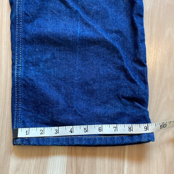 Carhartt work jeans FR NFPA 2112/CAT 2 Size: 40x32, Used - Picture 6 of 12